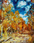 autumn skies